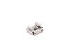 ES#2502436 - WHT003200 - License Plate Bracket Nut - Priced Each - Clips into plastic rear license plate frame to secure the plate. M6 - Genuine Volkswagen Audi - Volkswagen