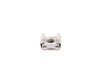 ES#2502436 - WHT003200 - License Plate Bracket Nut - Priced Each - Clips into plastic rear license plate frame to secure the plate. M6 - Genuine Volkswagen Audi - Volkswagen