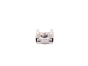 ES#2502436 - WHT003200 - License Plate Bracket Nut - Priced Each - Clips into plastic rear license plate frame to secure the plate. M6 - Genuine Volkswagen Audi - Volkswagen