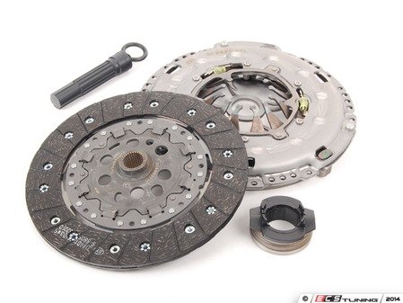 ES#2762550 - 03L141015P - Clutch Kit - Clutch Disc, Pressure Plate, and throw out bearing - LUK - Volkswagen