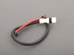 ES#3344688 - 99761267801 - Front Brake Pad Wear Sensor - This sensor must be replaced when you replace your brake pads - Genuine Porsche - Porsche