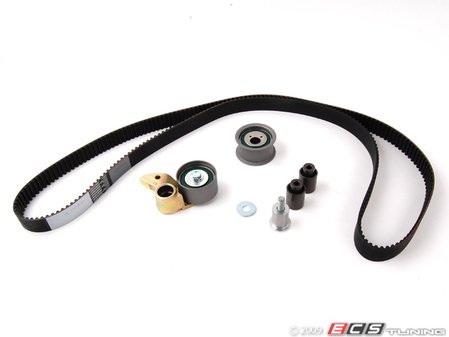 ES#1892064 - TB297K3 - ECS Tuning Timing Belt Kit - Standard - Comes with new timing belt, tensioning lever, &both relay rollers. - Continental - Audi