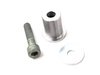 ES#1892064 - TB297K3 - ECS Tuning Timing Belt Kit - Standard - Comes with new timing belt, tensioning lever, &both relay rollers. - Continental - Audi
