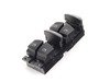 ES#1842375 - 95561315602 - Driver Master Control Switch For Windows - Matte Black - Mounted in the driver's door - Genuine Porsche - Porsche