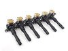 ES#2586709 - 01399791390AFKT - Ignition Service Kit - Restore your ignition system with a fresh set of ignition coils and Bosch Super Plus spark plugs - Assembled By ECS - BMW