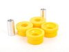 ES#2778146 - PFR5-522X2 - E39 Performance Polyurethane Rear Subframe Bushing Set - Set of rear mount rear subframe bushings to help improve handling - Powerflex - BMW