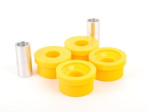 ES#2778146 - PFR5-522X2 - E39 Performance Polyurethane Rear Subframe Bushing Set - Set of rear mount rear subframe bushings to help improve handling - Powerflex - BMW