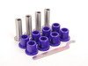 ES#2778201 - PFR5-306GX4 - Performance Polyurethane Rear Trailing Arm Bushing Set - Adjustable - Helps maintain proper suspension geometry for improved handling and less rear steer feeling - Powerflex - BMW