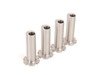 ES#2778201 - PFR5-306GX4 - Performance Polyurethane Rear Trailing Arm Bushing Set - Adjustable - Helps maintain proper suspension geometry for improved handling and less rear steer feeling - Powerflex - BMW