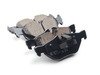 ES#2770198 - 34116854998KT7 - Front & Rear Brake Service Kit - Featuring Zimmermann rotors rotors and Akebono pads - Assembled By ECS - BMW
