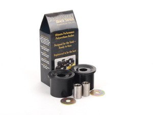 ES#2793798 - PFR5-526BX2 - E39 Race Polyurethane Rear Differential Bushings - Rear Mount - Transmit more power to the ground and eliminate driveline slop - Powerflex Black Series - BMW