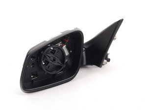 ES#2080107 - 51167283611 - Exterior Mirror - Left - Mirror assembly that does not include glass or cap - Genuine BMW - BMW