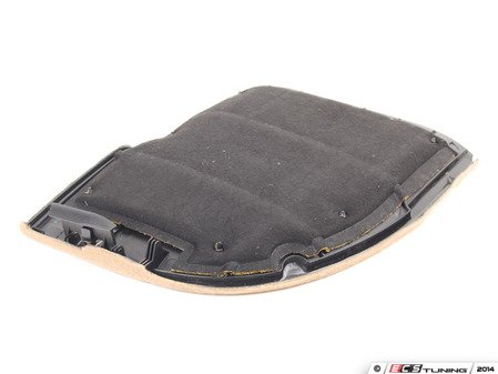 ES#124777 - 51478256556 - E46 Trunk Trim Panel - Right - Hellbeige - Genuine BMW - BMW