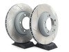 ES#2598185 - 99635140501FPKT1 - Performance Front Brake Service Kit - Featuring Sebro slotted rotors and Hawk HPS brake pads - Assembled By ECS - Porsche