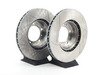 ES#2598185 - 99635140501FPKT1 - Performance Front Brake Service Kit - Featuring Sebro slotted rotors and Hawk HPS brake pads - Assembled By ECS - Porsche