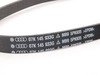 ES#286001 - 07K145933G - Accessory Drive Belt - Used for the AC compressor - Genuine Volkswagen Audi - Volkswagen