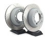 ES#2598191 - 99635140501PEKT1 - Performance Front & Rear Brake Service Kit - Featuring Sebro slotted rotors and Hawk HPS brake pads - Assembled By ECS - Porsche