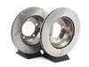 ES#2598191 - 99635140501PEKT1 - Performance Front & Rear Brake Service Kit - Featuring Sebro slotted rotors and Hawk HPS brake pads - Assembled By ECS - Porsche