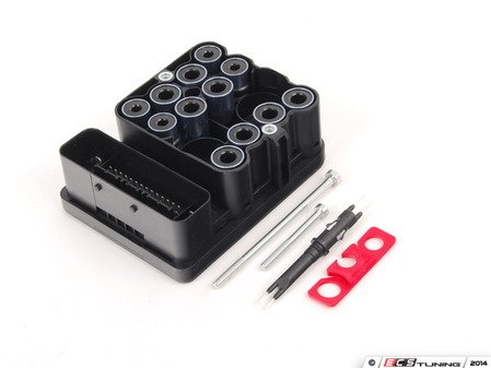 ES#300013 - 1C0907375M - ABS control module - without hydraulic pump - For vehicles with ESP - Genuine Volkswagen Audi - Volkswagen