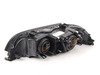 ES#172667 - 63126900200 - Halogen Headlight Assembly - Right - Halogen headlight with genuine BMW angel eyes. Amber cover over turn signal bulb - Genuine BMW - BMW