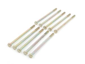 ES#2785000 - 07119912358KT - Hex bolt - Pack of 10 - M6x100mm. Used to mount your waterpump/thermostat - Genuine BMW - BMW