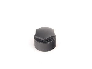 ES#2213405 - 4F060117301C - Locking Wheel Bolt Cover - Satin Black - Priced Each - Covers the locking lug bolt head for a cleaner look - Genuine Volkswagen Audi - Audi