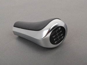 ES#47384 - 25117576532 - Shift Knob - Manual Transmission   - For Vehicles with 6 speed manual transmission - Genuine BMW - BMW