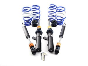 ES#2771472 - VWR33G501 - VWR StreetSport PLUS Coilover Suspension - (NO LONGER AVAILABLE) - 12 way adjustable damping with adjustable ride height, coilover front and adjustable rear - Racingline - 