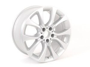 ES#2706616 - 36116853953 - 19" V-Spoke Style 450 Wheel - Priced Each - 9x19 ET48 - Genuine BMW - BMW