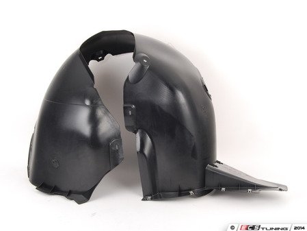 ES#2539767 - 561805911B9B9 - Fender liner - left - Protection found in your wheel well - Genuine Volkswagen Audi - Volkswagen