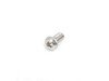 ES#1899269 - 92095A226 - 18-8 Stainless Steel Button Head Hex-Drive Screw, M6 x 1 mm Thread Size, 12 mm Long - Rounded head slim bolt for that clean look on your plates - ECS - Audi Volkswagen