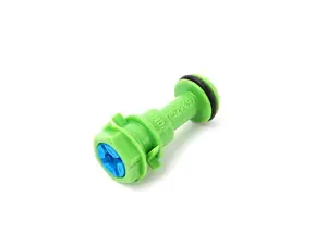 Radiator drain plug