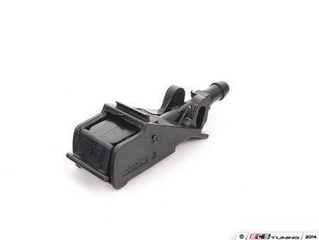 ES#2709021 - 6E0955985B - Windshield Washer Spray Nozzle - Priced Each - Pick up this non-heated washer spray nozzle and keep your windows clean - URO - Volkswagen