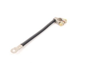 ES#1717772 - 2015400031 - Negative Battery Cable - Priced Each - From Battery Negative Post To Ground (220mm) - Genuine Mercedes Benz - Mercedes Benz