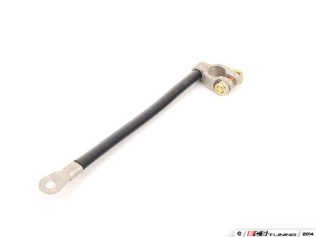 ES#1717772 - 2015400031 - Negative Battery Cable - Priced Each - From Battery Negative Post To Ground (220mm) - Genuine Mercedes Benz - Mercedes Benz