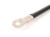 ES#1717772 - 2015400031 - Negative Battery Cable - Priced Each - From Battery Negative Post To Ground (220mm) - Genuine Mercedes Benz - Mercedes Benz