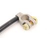 ES#1717772 - 2015400031 - Negative Battery Cable - Priced Each - From Battery Negative Post To Ground (220mm) - Genuine Mercedes Benz - Mercedes Benz