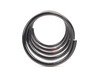 ES#1727653 - 2033214804 - Front Coil Spring - Priced Each - Two (2) red and one (1) white paint marking, fits left or right side - Genuine Mercedes Benz - Mercedes Benz