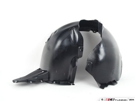 ES#2742265 - 561805912D9B9 - Fender Liner - right - Protection found in your wheel well - Genuine Volkswagen Audi - Volkswagen