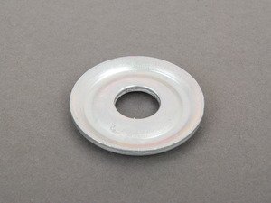 ES#1649081 - 1233330667 - Washer - Priced Each - Helps secure front sway bar to upper control arm - Genuine Mercedes Benz - Mercedes Benz