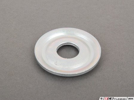 ES#1649081 - 1233330667 - Washer - Priced Each - Helps secure front sway bar to upper control arm - Genuine Mercedes Benz - Mercedes Benz