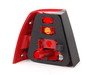 ES#2784528 - 1J5945112S -  Early Sedan Tail Light - Right - Tail light from 1999 - 2003 sedan models with red/red/red/red lenses - TYC - Volkswagen