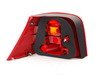 ES#2784539 - 1J6945096F - Golf Tail Light - Right - Factory Golf tail light with amber turn signal lens - TYC - Volkswagen