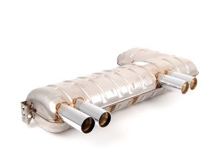 ES#39500 - 18107833504 - Rear CSL Muffler - Increase performance by losing weight - Genuine European BMW - BMW