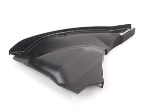 ES#2767026 - 51718054281 - Front Bumper Belly Pan Extension - Left - Replace your damaged belly pan - Genuine BMW - BMW