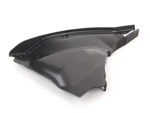 Front Bumper Belly Pan Extension - Left