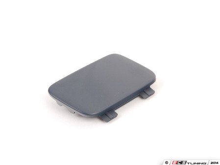 ES#74848 - 51117202079 - Tow Hook Cover - Front - Comes in primer, ready for paint - Genuine BMW - BMW