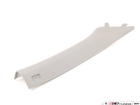 ES#110985 - 51436954666 - E92 "A" Pillar Cover - Right - Grau/ Grey  - Genuine BMW - BMW