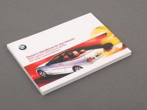 ES#12914 - 01410155480 - E46 Owner's Manual - Everything you need to know about your car - Genuine BMW - BMW