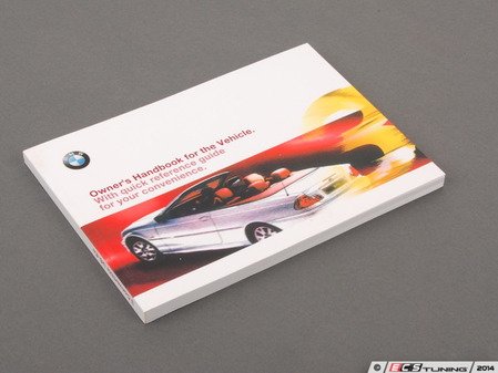 ES#12914 - 01410155480 - E46 Owner's Manual - Everything you need to know about your car - Genuine BMW - BMW